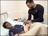 AIDSpatient in South Africa
