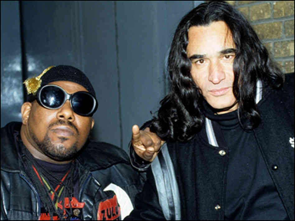 Ernie and Bambaataa Ernie and Bambaataa