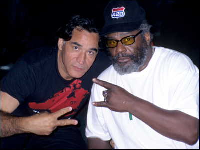 Ernie and George Clinton
