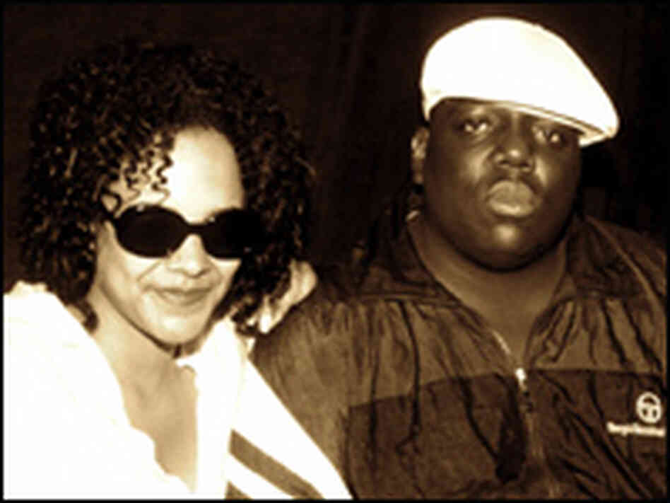 Dream Hampton and Christopher "Biggie Smalls" Wallace Dream Hampton and Christopher "Biggie Smalls" Wallace