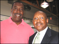 Alphonso Jackson and Tony Cox