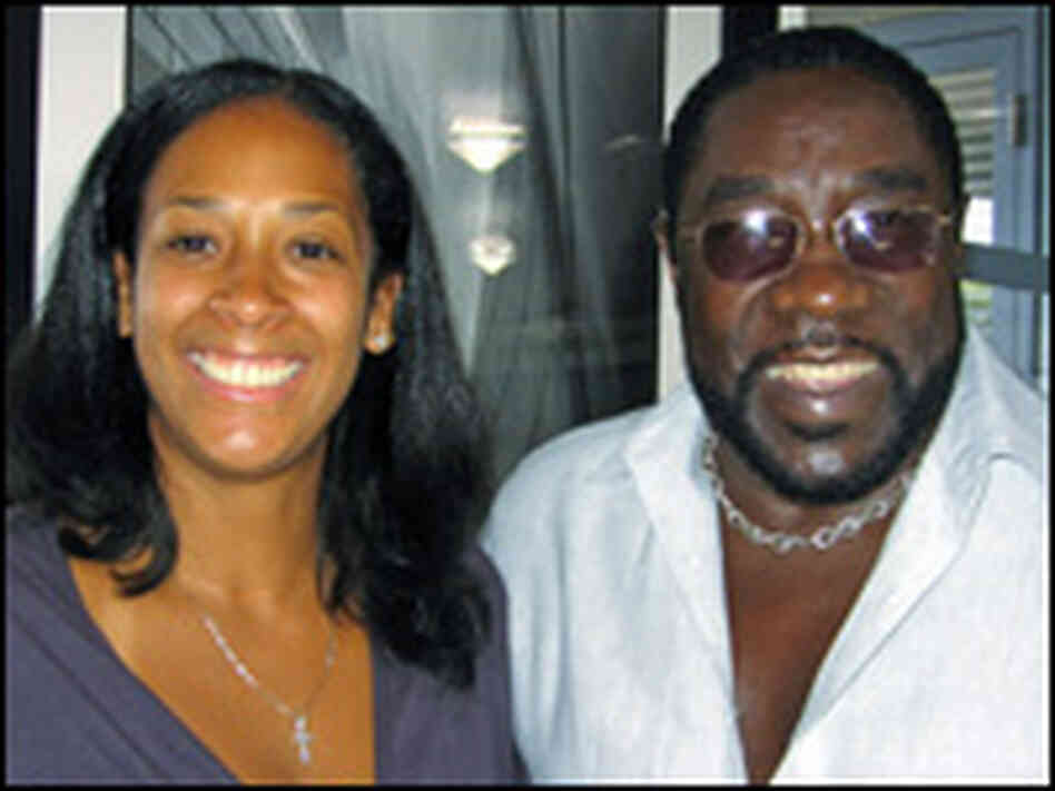 Eddie Levert and author Lyah Beth LeFlore in the NPR West studio. Eddie Levert and author Lyah Beth LeFlore in the NPR West studio.