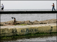 New Orleans Levee