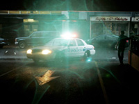 New Orleans cop car