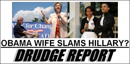 Drudge Report Header