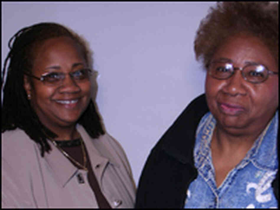 Ola Mae Logan Allen and Yvonne Logan Jones Ola Mae Logan Allen and Yvonne Logan Jones