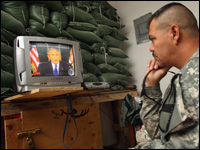 Bush Address on TV