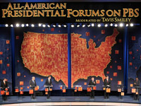 All-American Presidential Forums on PBS