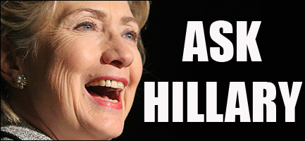 Submit a Question for Sen. Clinton