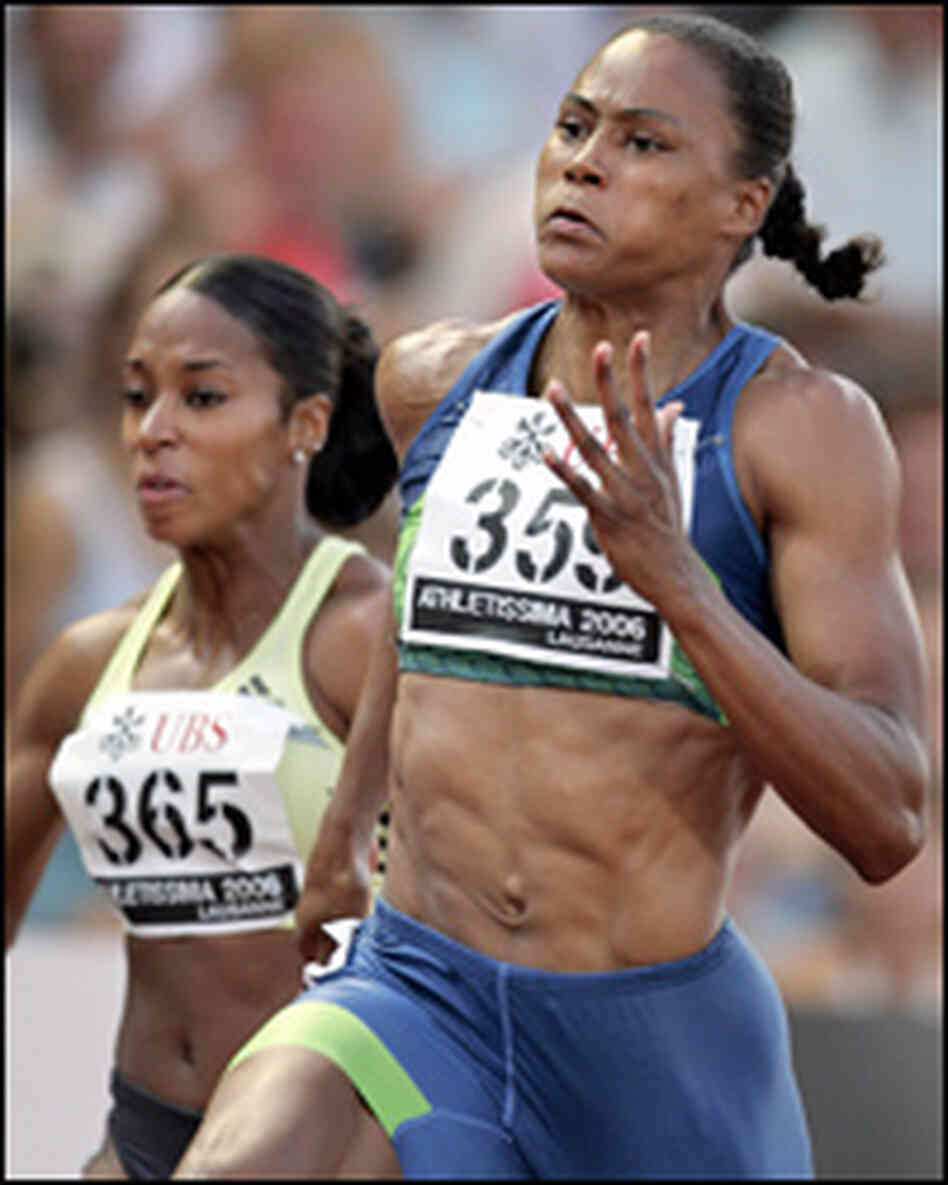 Marion Jones Marion Jones