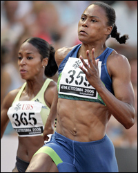 marion jones steroid timeline