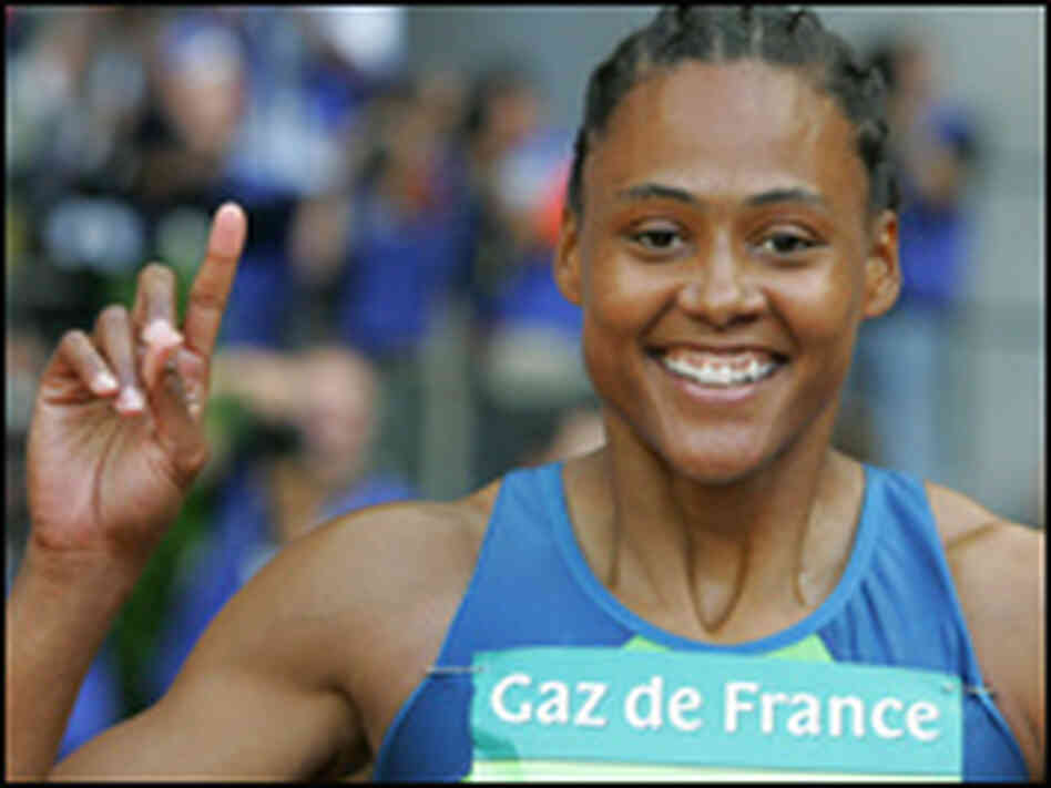 Marion Jones Marion Jones
