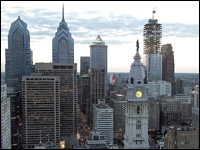 Philadelphia skyline