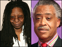 Whoopi & Sharpton
