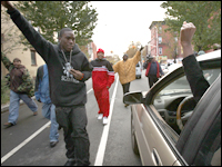 Protest in the streets