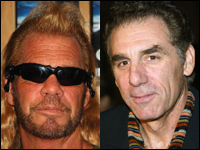 Dog the Bounty Hunter and Michael Richards