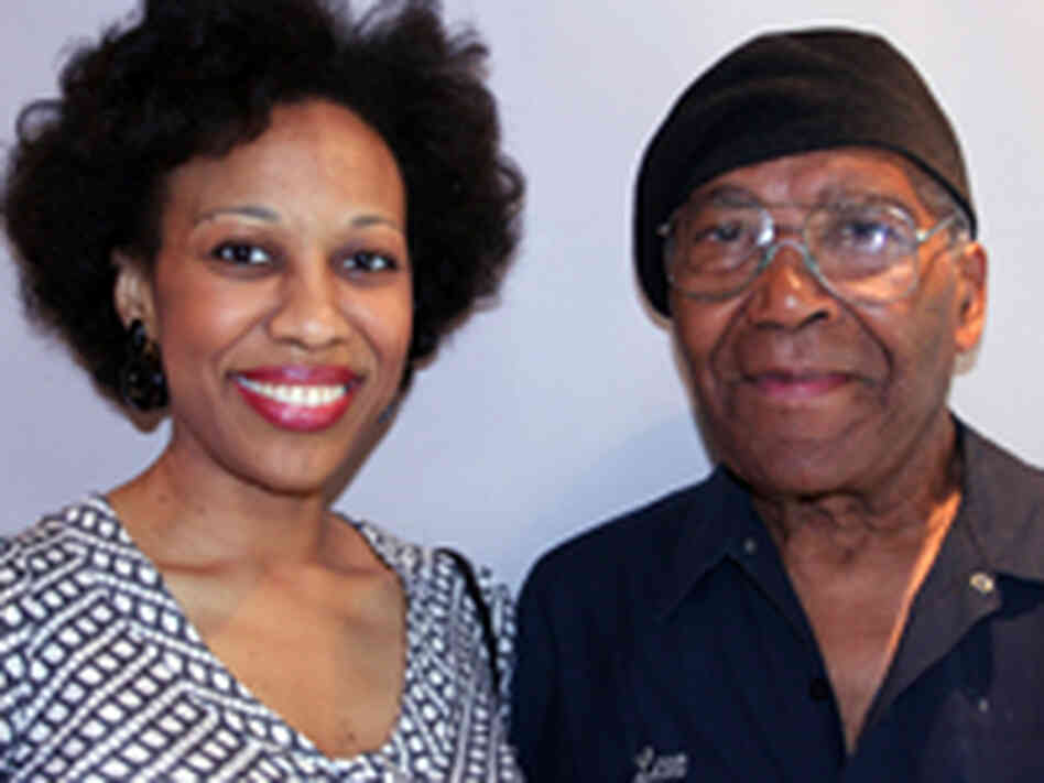 Angela May, (left), and Leon May, (right) Angela May, (left), and Leon May, (right)