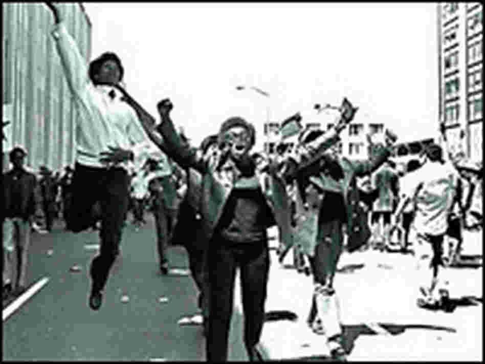 Black Panthers rally Black Panthers rally