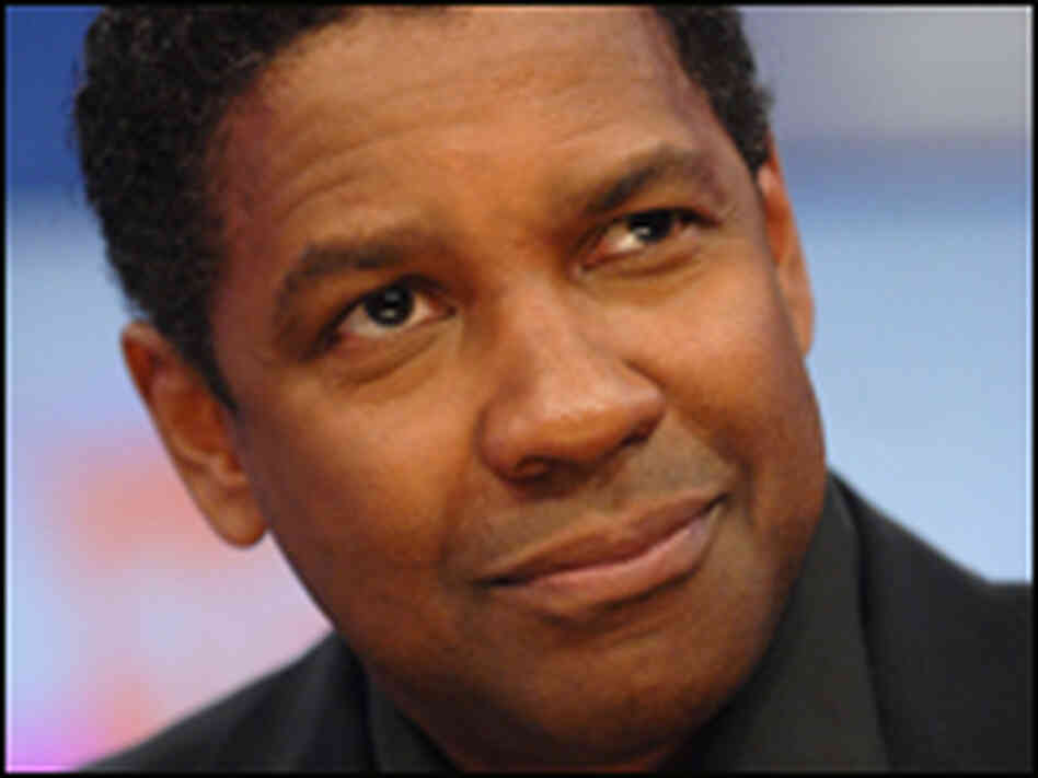 Actor Denzel Washington Actor Denzel Washington