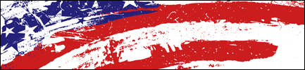 American flag image - iStockphoto.com