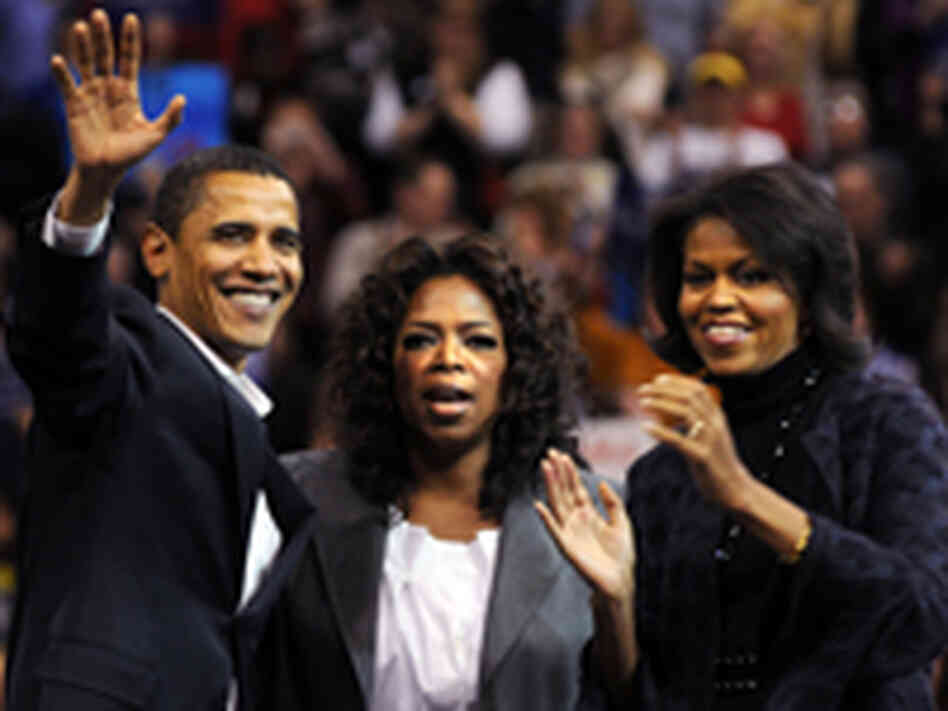 Oprah and Obamas Oprah and Obamas