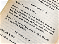 The 13th Amendment