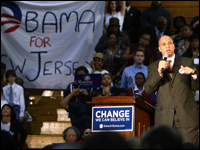 Newark Mayor Cory Booker