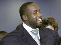 Detroit Mayor Kwame Kilpatrick