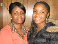 Mother & Daughter