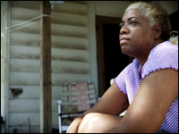Impoverished Woman