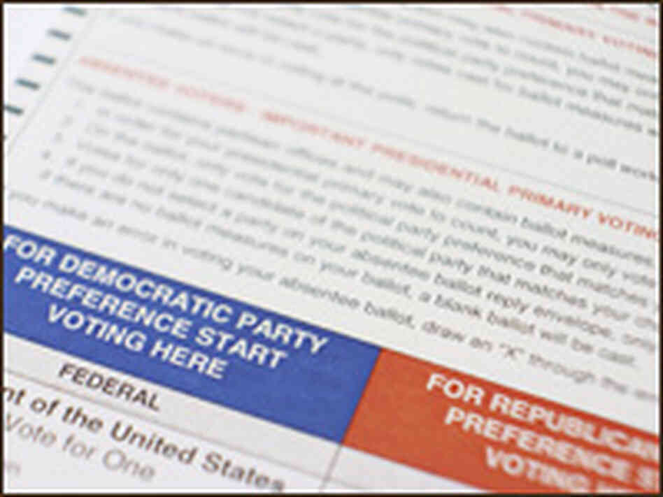 Ballot Ballot