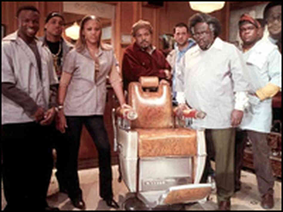 The Cast of 'Barbershop' The Cast of 'Barbershop'