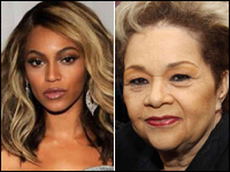 Beyonce and Etta James Beyonce and Etta James