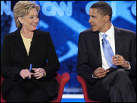 Sens. Clinton and Obama