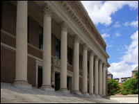 Widener Library at Harvard University