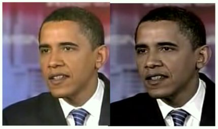 Two Obamas