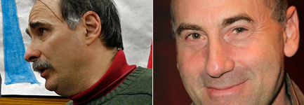David Axlerod and James Eckhouse