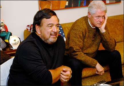 Bill Cinton and Bill Richardson