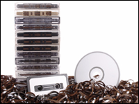Tapes and CDs