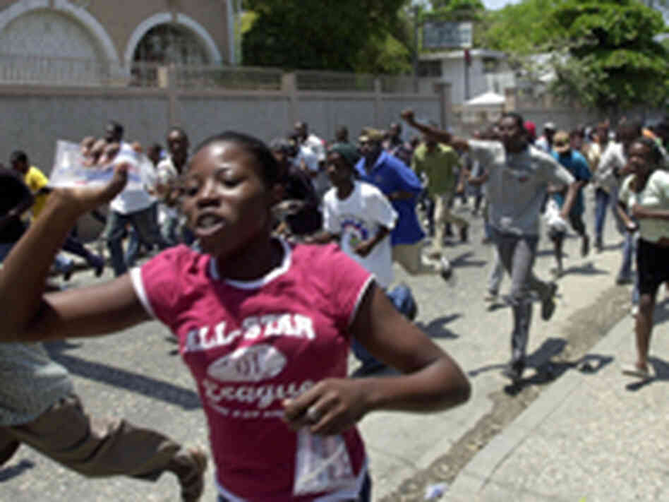 Haiti protests Haiti protests