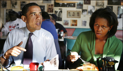 Barack and Michelle