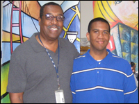 Tony Cox and Kevin Figgers
