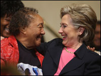 Hillary Clinton and black voters