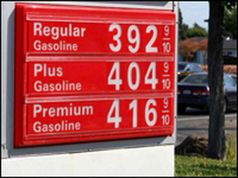 Gas prices in Fremont, Calif. Gas prices in Fremont, Calif.