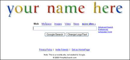 Personalized Google