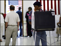 voting in North Carolina