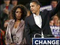 Oprah and Obama