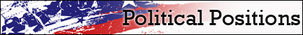Political Positions