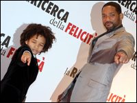 Will and Jaden Smith