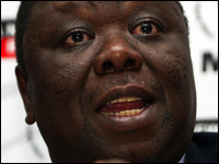Morgan Tsvangirai